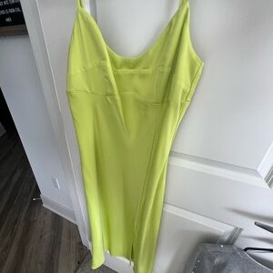 Light Green Midi Dress